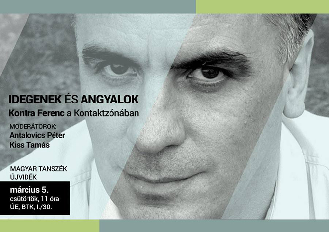 Kontaktzóna plakát 2015. március 4. bejelentő
